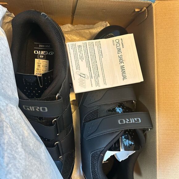 Giro Black Cycling Shoes size 49 men’s (13.5) us main image 8